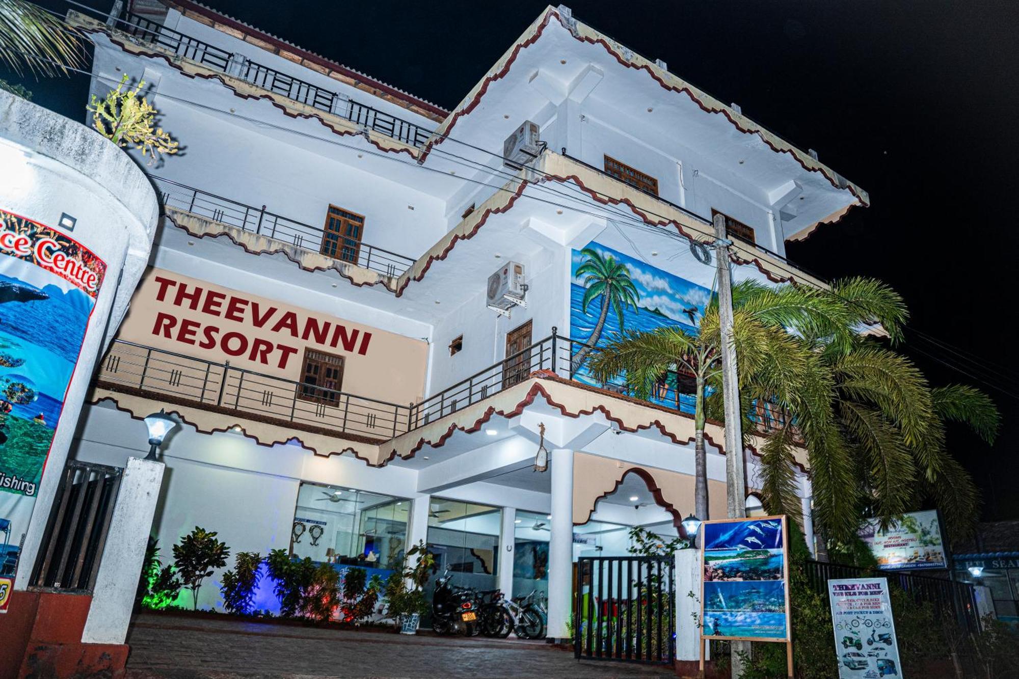 Theevanni Resort Тринкомале Екстериор снимка