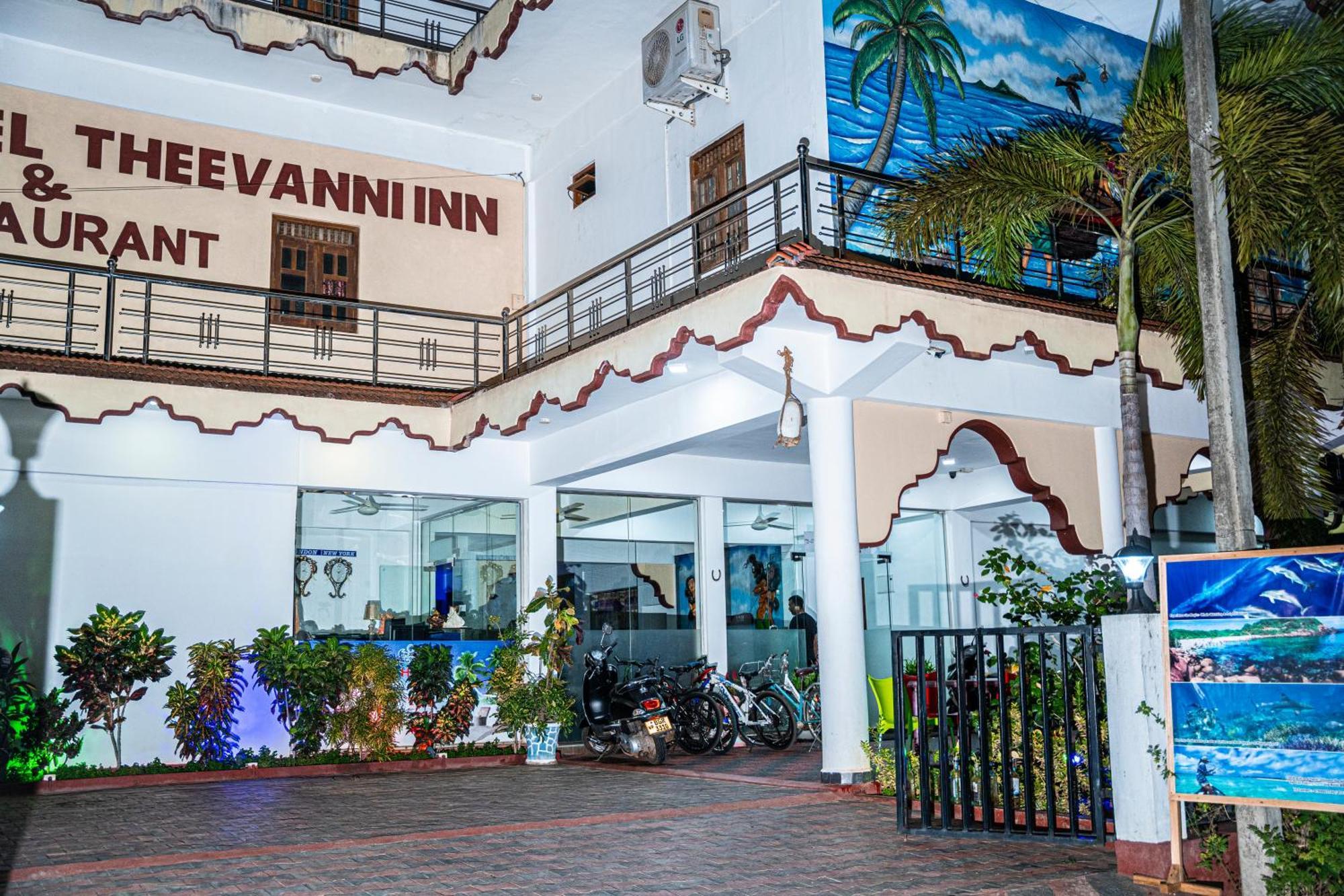 Theevanni Resort Тринкомале Екстериор снимка