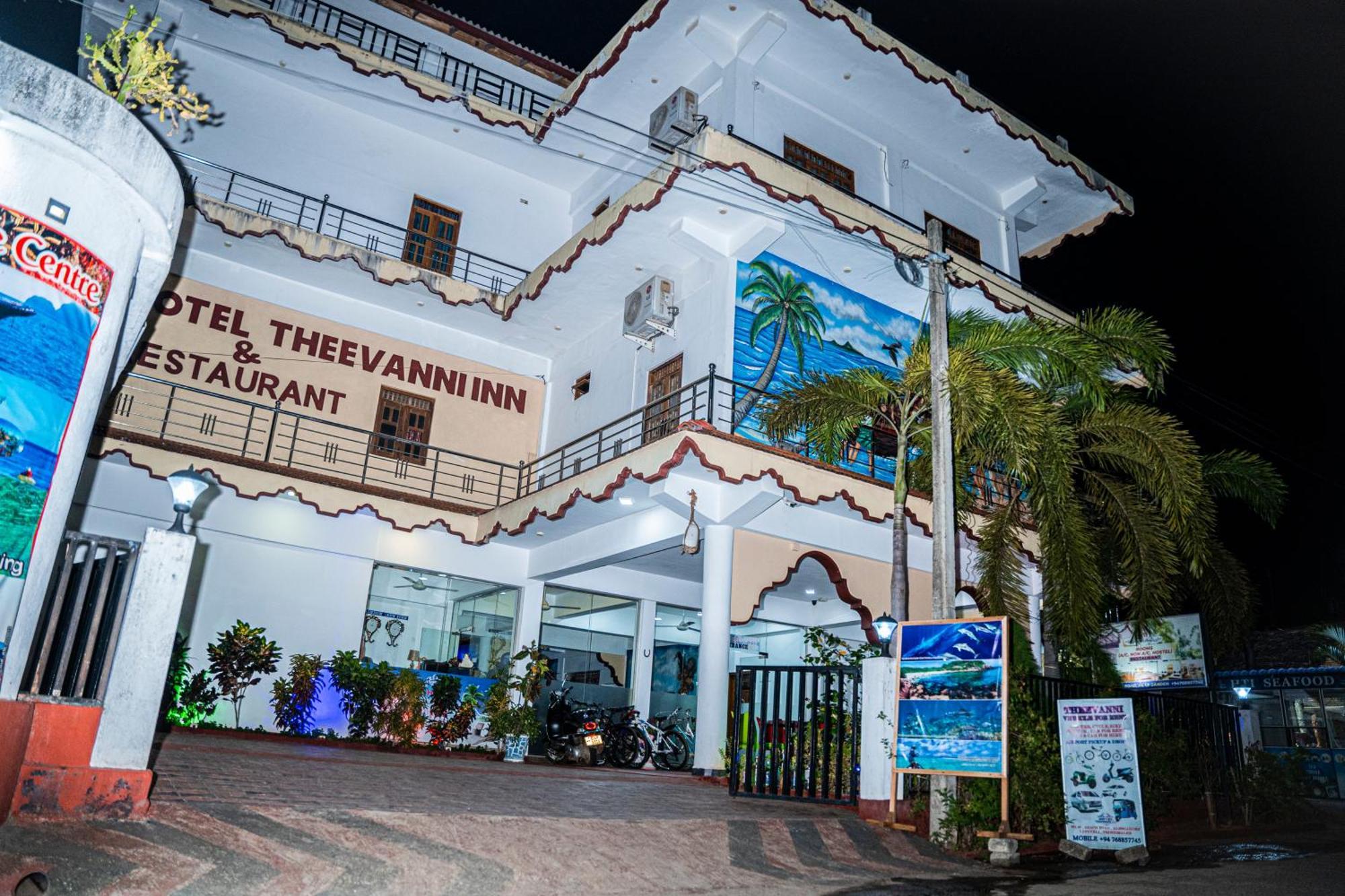 Theevanni Resort Тринкомале Екстериор снимка
